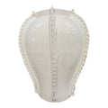 Vaso Shabby Chic in Ceramica Anticata 30x52 h cm - L'Arte di Nacchi