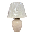Lampada in Ceramica Beige 32 cm - Ixia