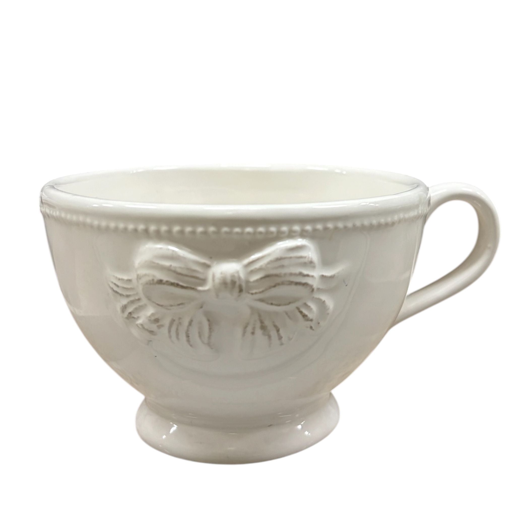 Tazza da Tè in Ceramica Shabby Chic - Coccole di Casa