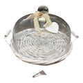 Tortiera Shabby Chic con Fondo in Vimini 30x20 - In Art