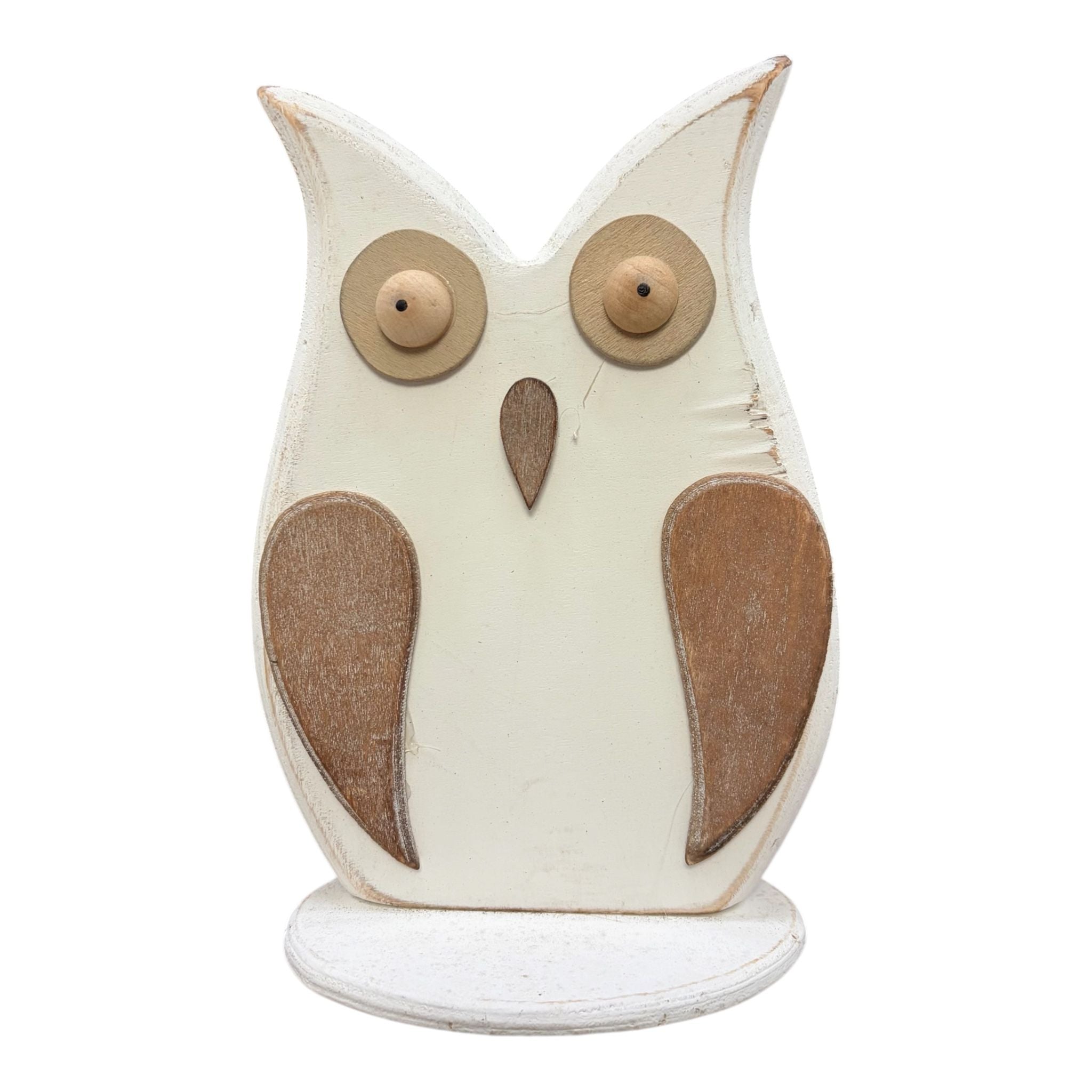 Gufetto Decorativo in Legno 20 cm - Clayre e Eef