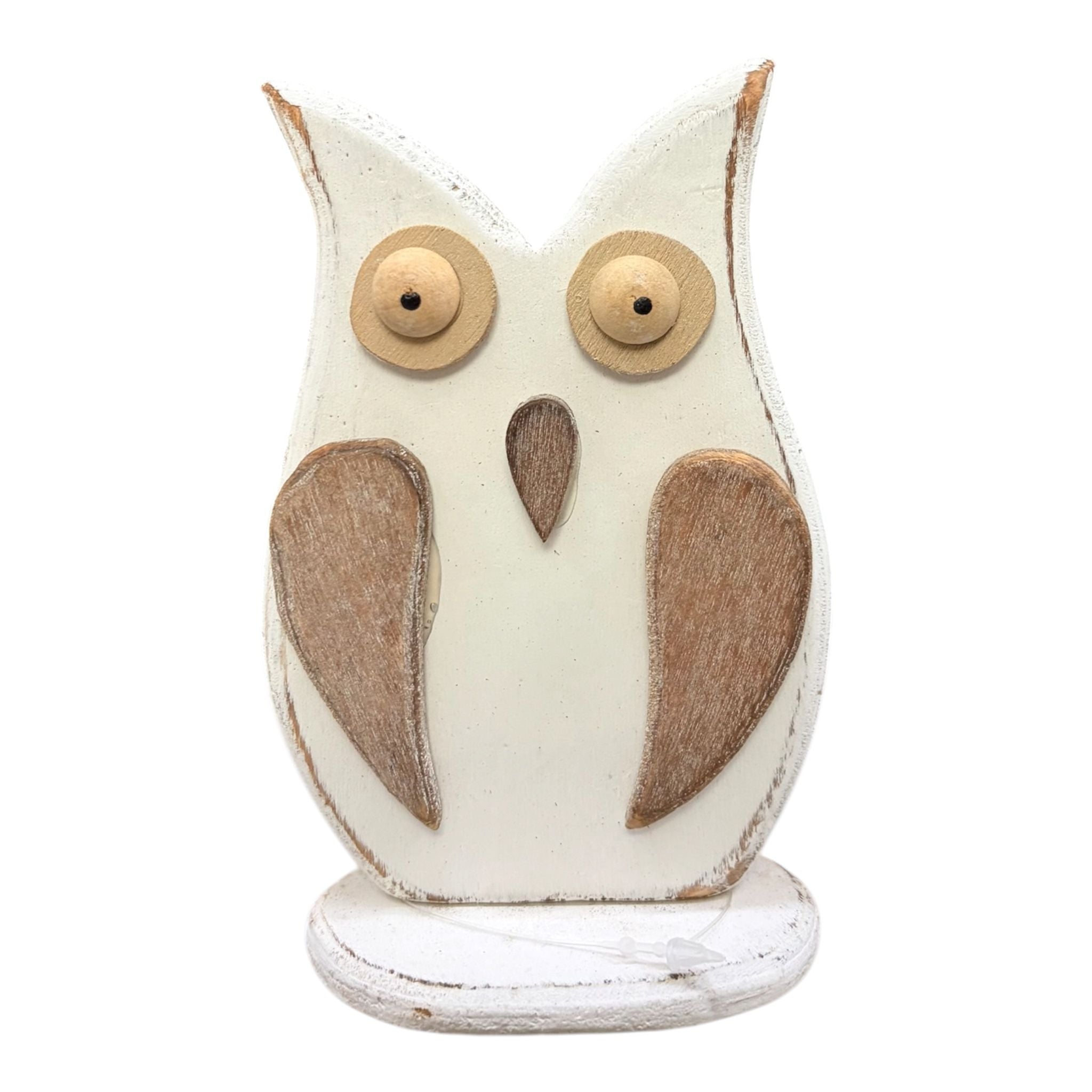 Gufetto Decorativo in Legno 12 cm - Clayre e Eef