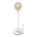 Porta Rotolone in Ferro con  Decoro Provenzale 43 cm - Coccole di Casa