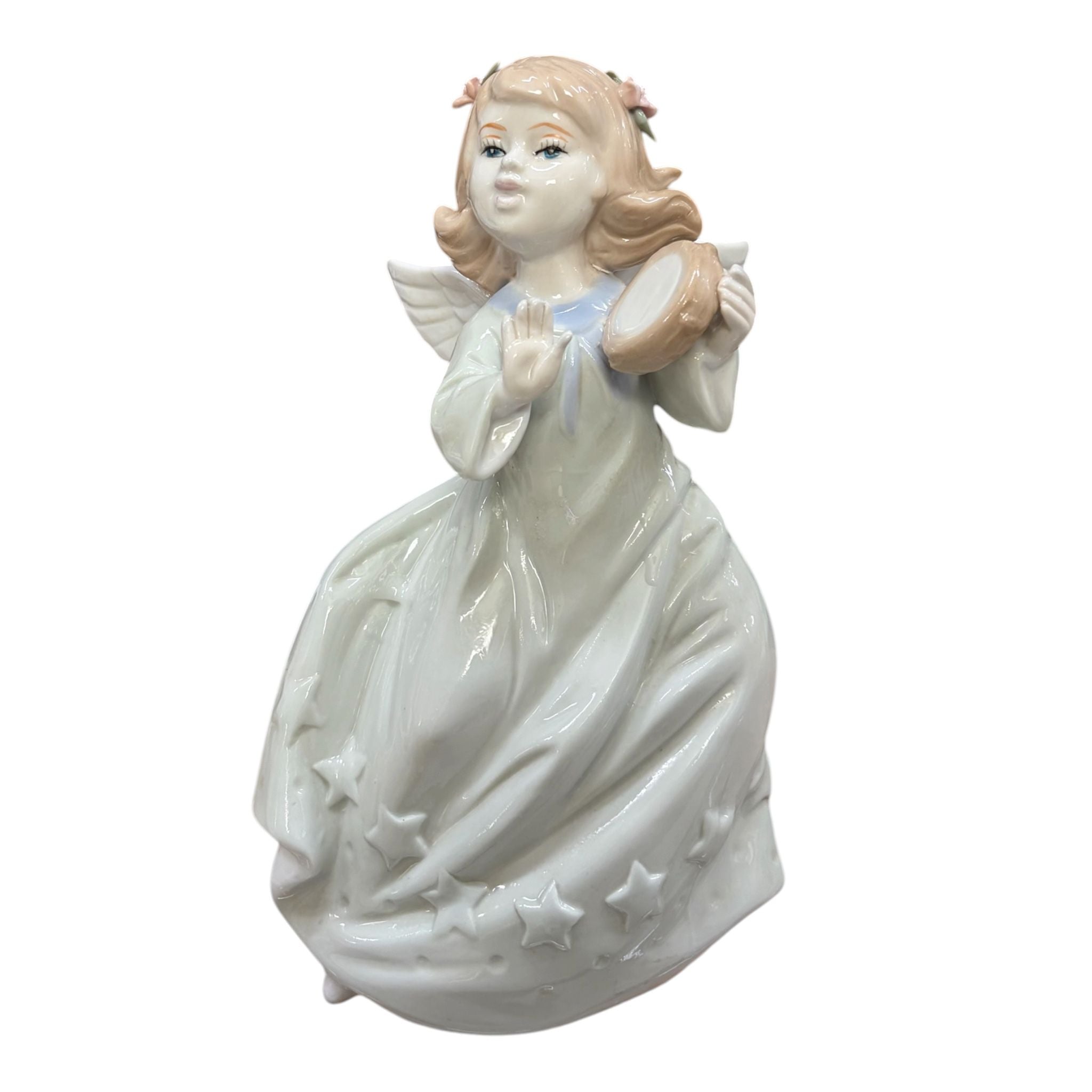 Angioletto in Porcellana 25 cm - In Art