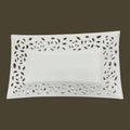 Vassoietto in Ceramica con Decori 25x14 cm - L'Arte di Nacchi