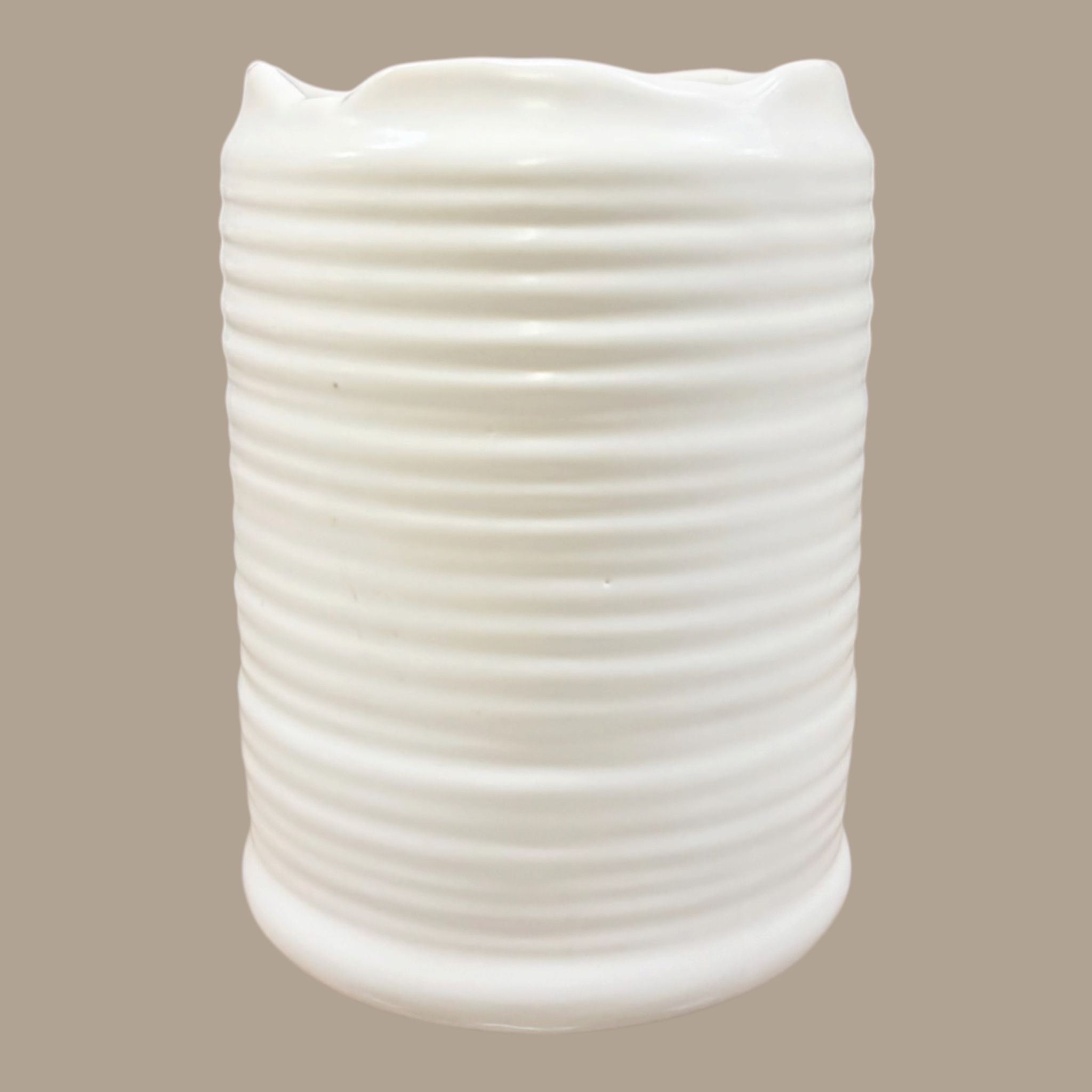 Porta Bicchieri in Ceramica 10 h cm - L'Arte di Nacchi