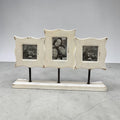 Porta Foto in Legno e Metallo Stile Shabby - In Art