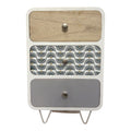 Porta Gioie in Legno Bianco con Design Vintage - Vacchetti