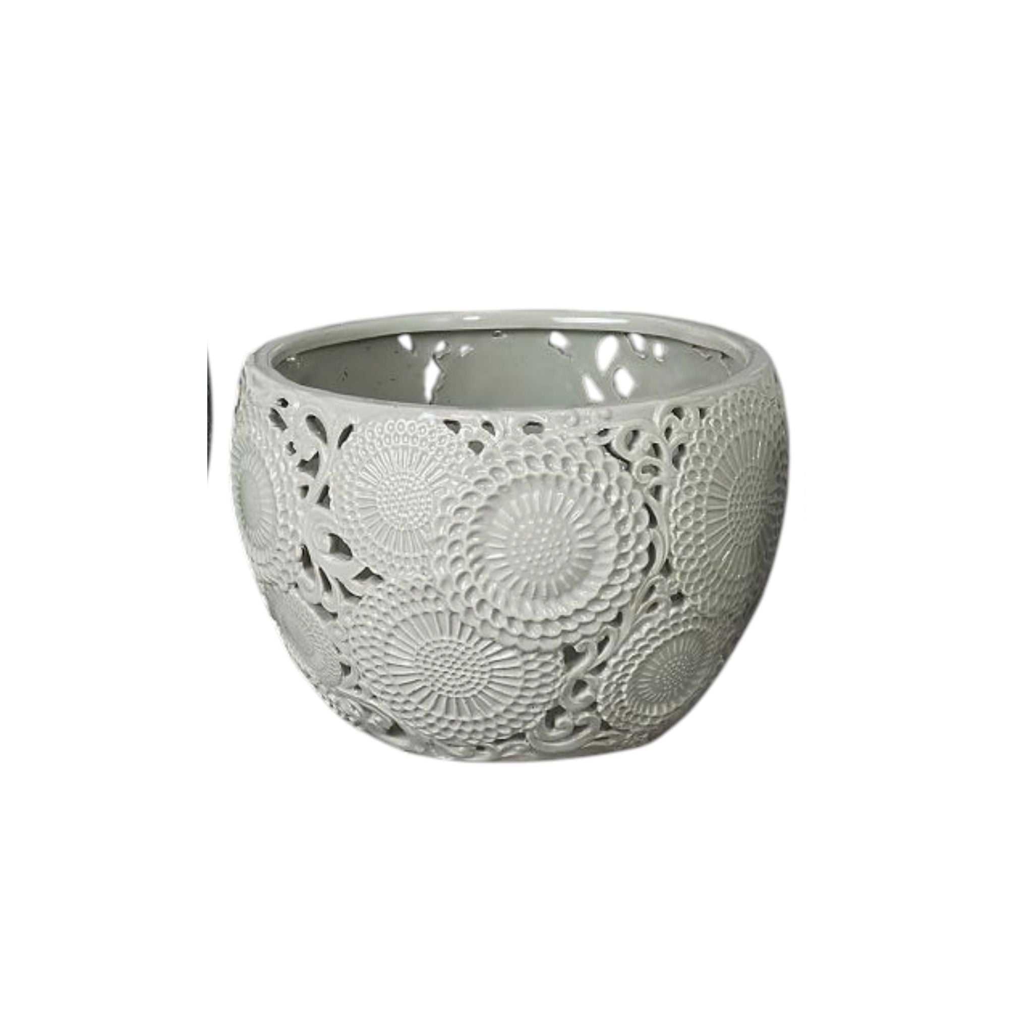 Vaso in Ceramica Lucida Kyoto 26x20 h cm - Henriette