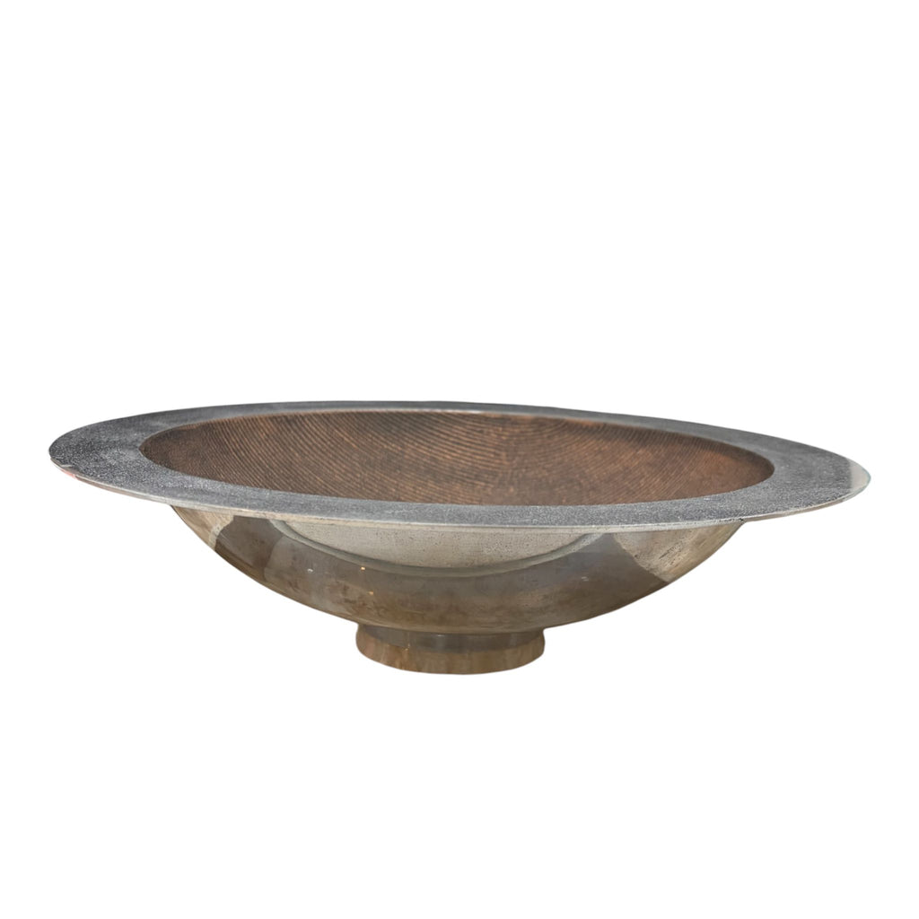 Centrotavola Etnico in Metallo 36 cm - In Art