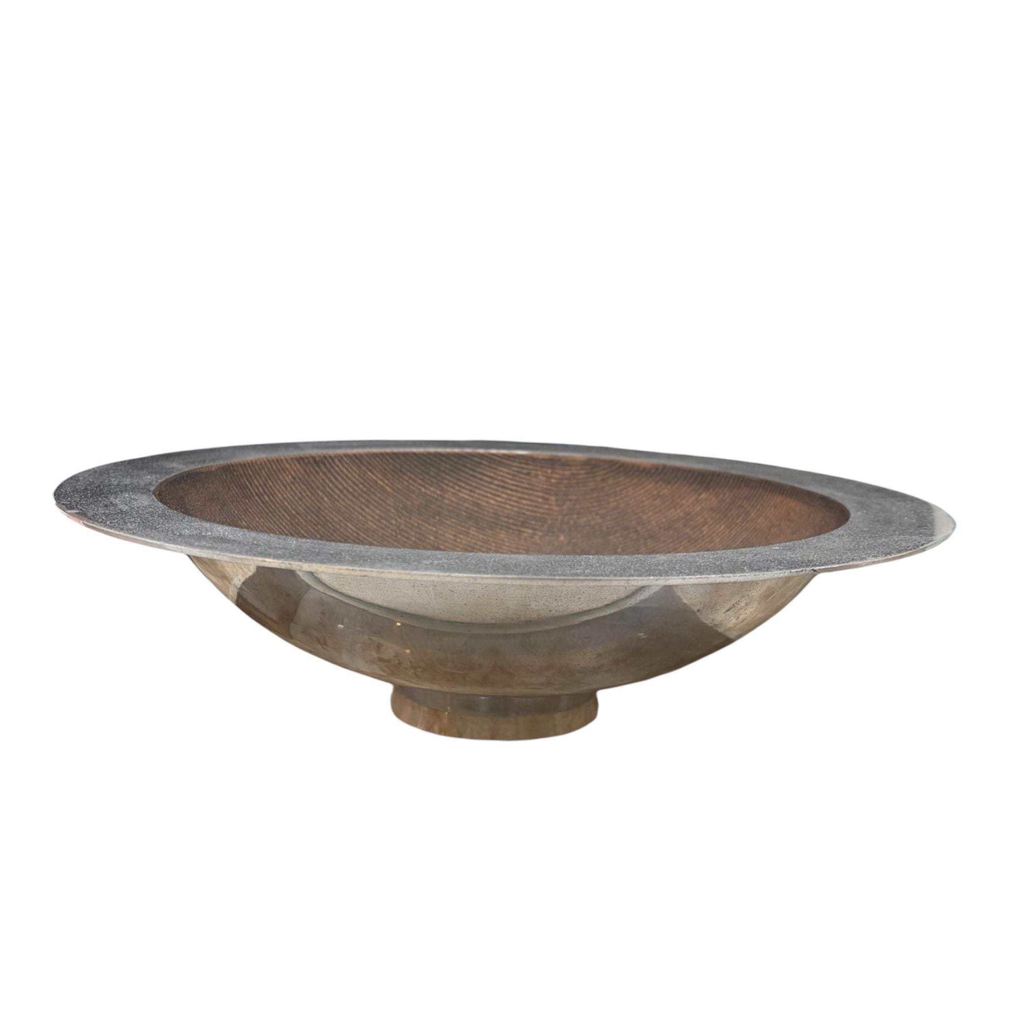 Centrotavola Etnico in Metallo 36 cm - In Art