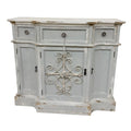 Credenza Shabby Chic in Legno e Metallo - In Art