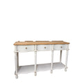Consolle in Legno Stile Shabby Provenzale - Coccole di Casa