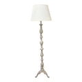 Piantana Provenzale Shabby Chic in Beige 140 cm - L'Arte di Nacchi