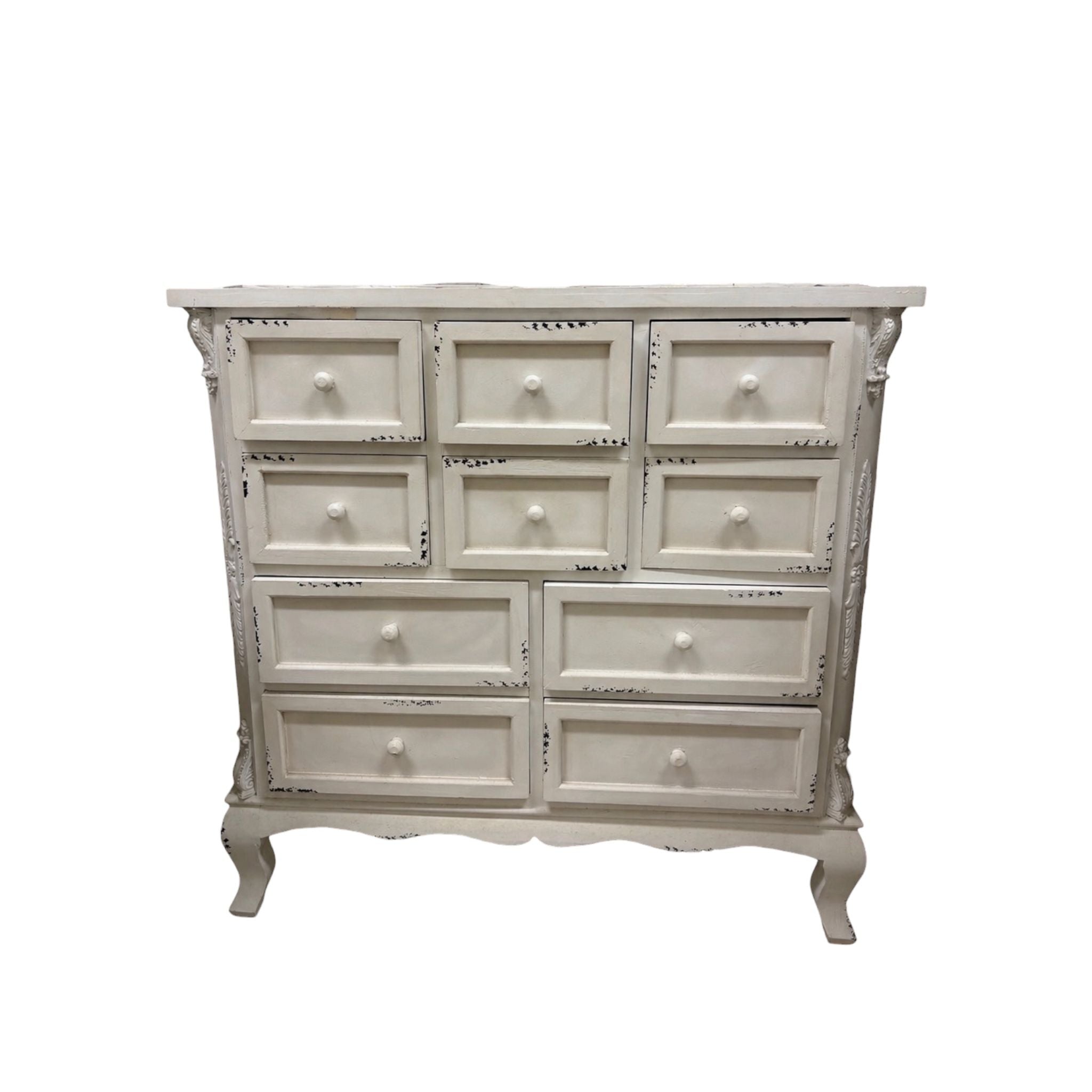 Comò in Legno Shabby Chic - Clayre e Eef