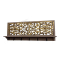 Appendiabiti in Legno con Design Etnico - In Art