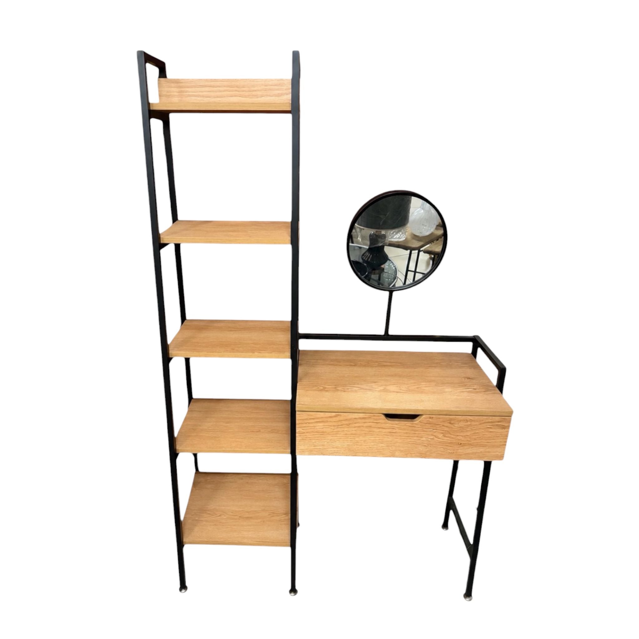 Mobiletto Toeletta in Legno e Metallo - Click