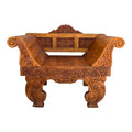 Poltrona in Legno Massello - Sheesham