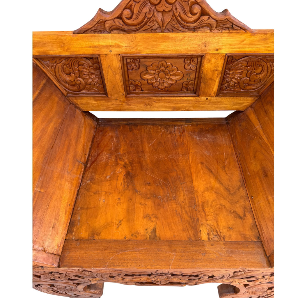 Poltrona in Legno Massello - Sheesham