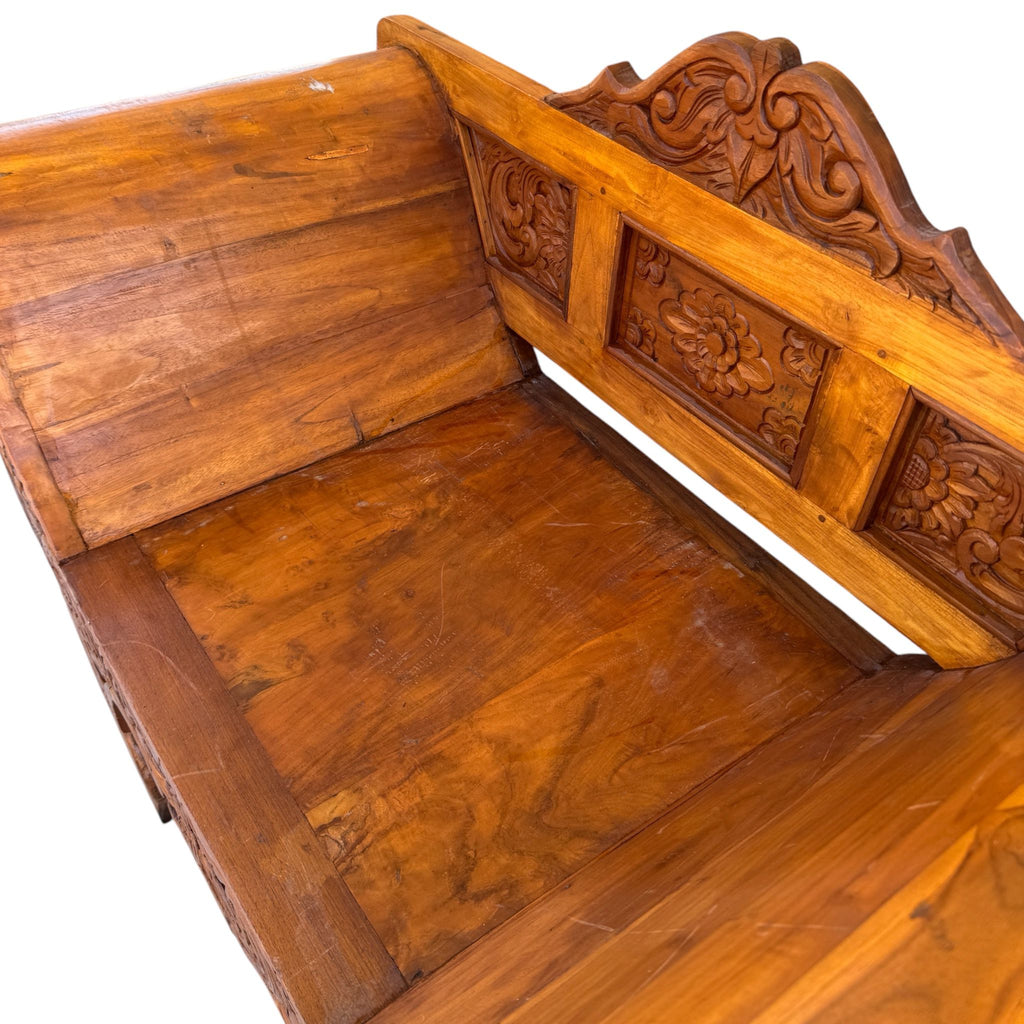 Poltrona in Legno Massello - Sheesham