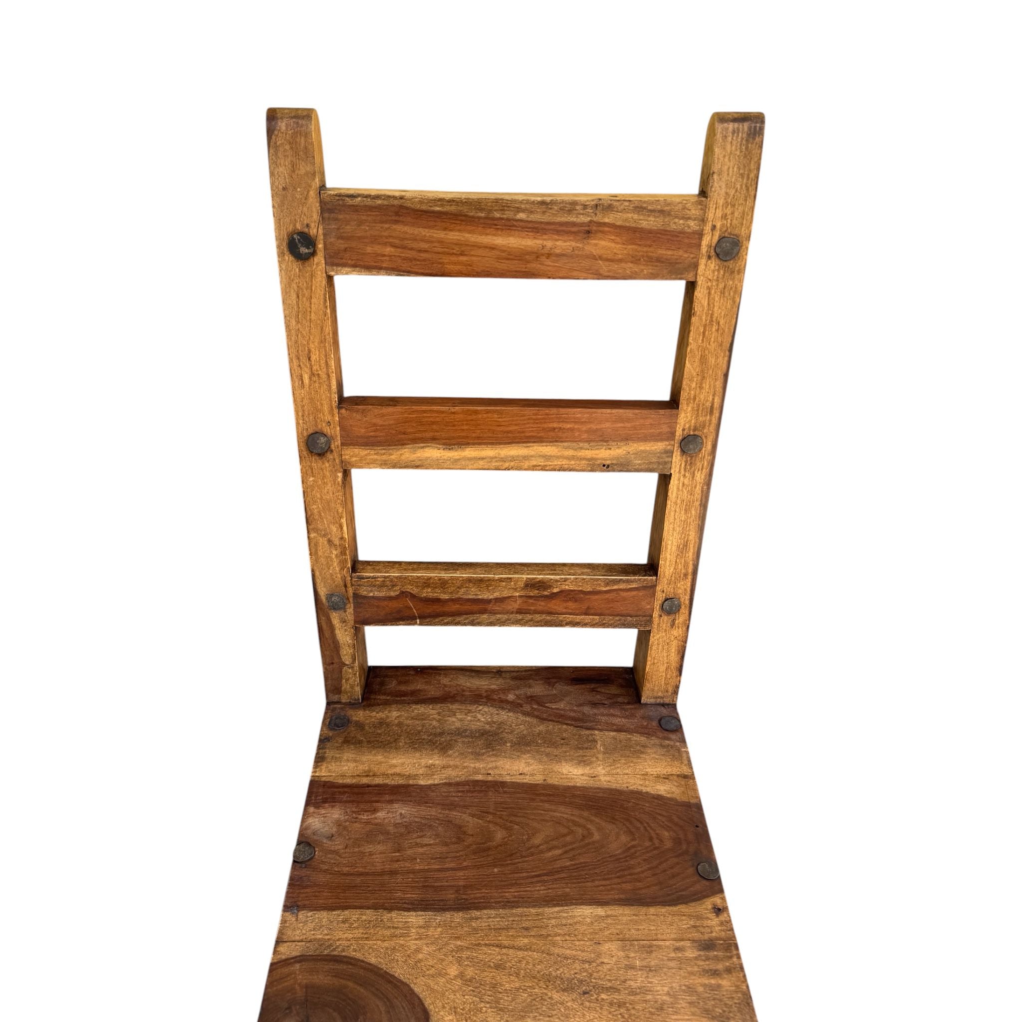 Sedia in Legno Massello - Sheesham