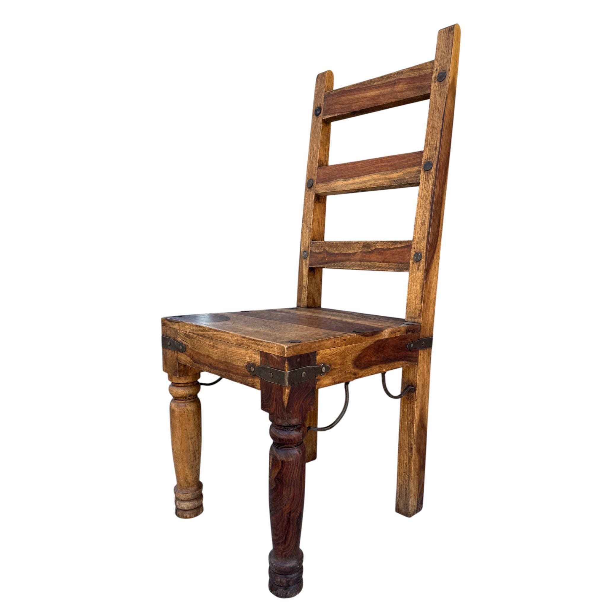 Sedia in Legno Massello - Sheesham