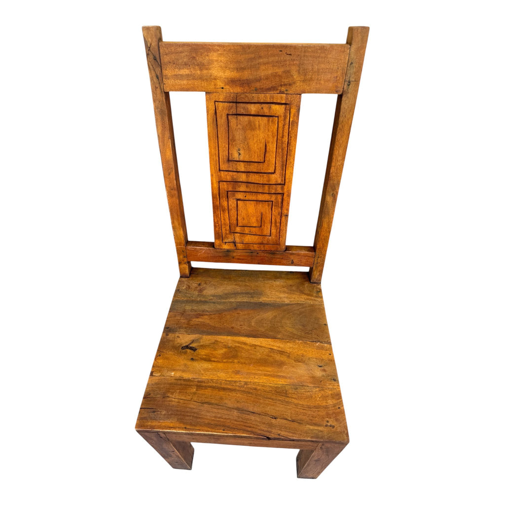 Set di 6 Sedie Etniche - Sheesham