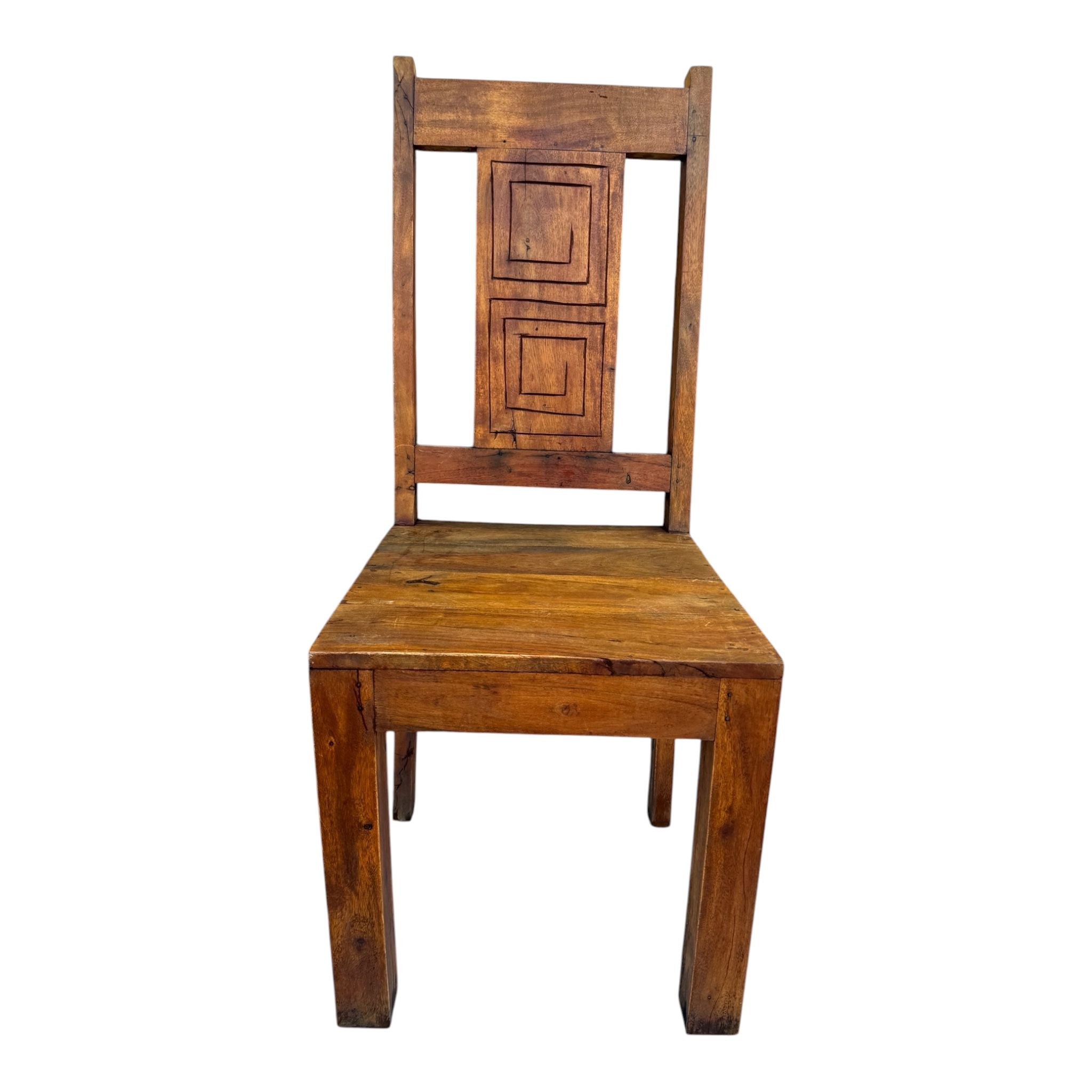 Set di 6 Sedie Etniche - Sheesham