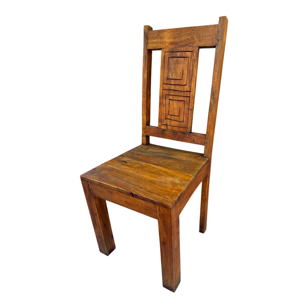 Set di 6 Sedie Etniche - Sheesham