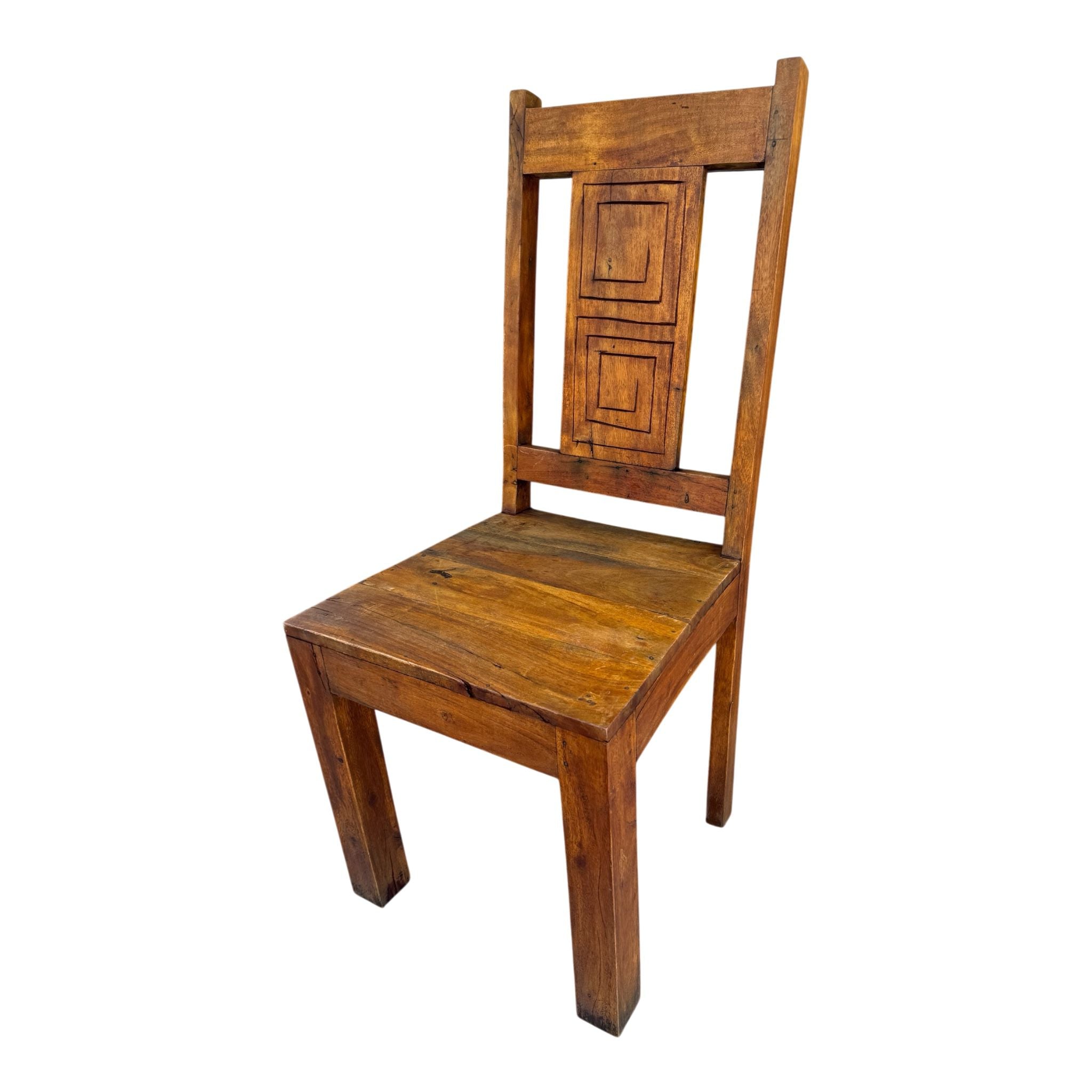Set di 6 Sedie Etniche - Sheesham