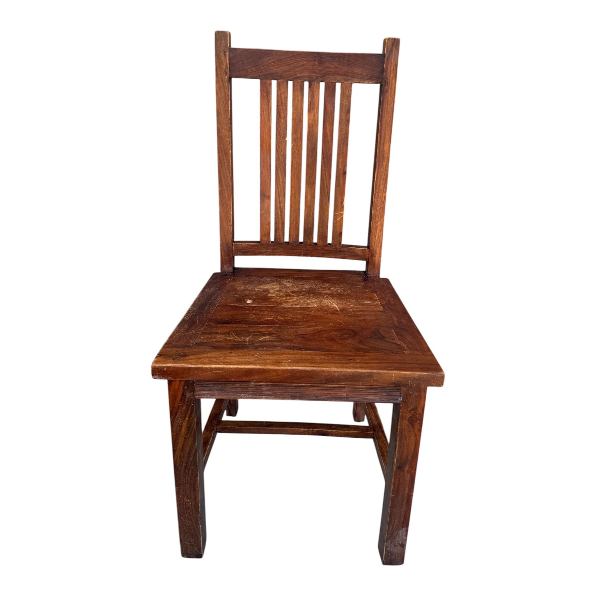 Set di 4 Sedie in Legno Massello - Sheesham