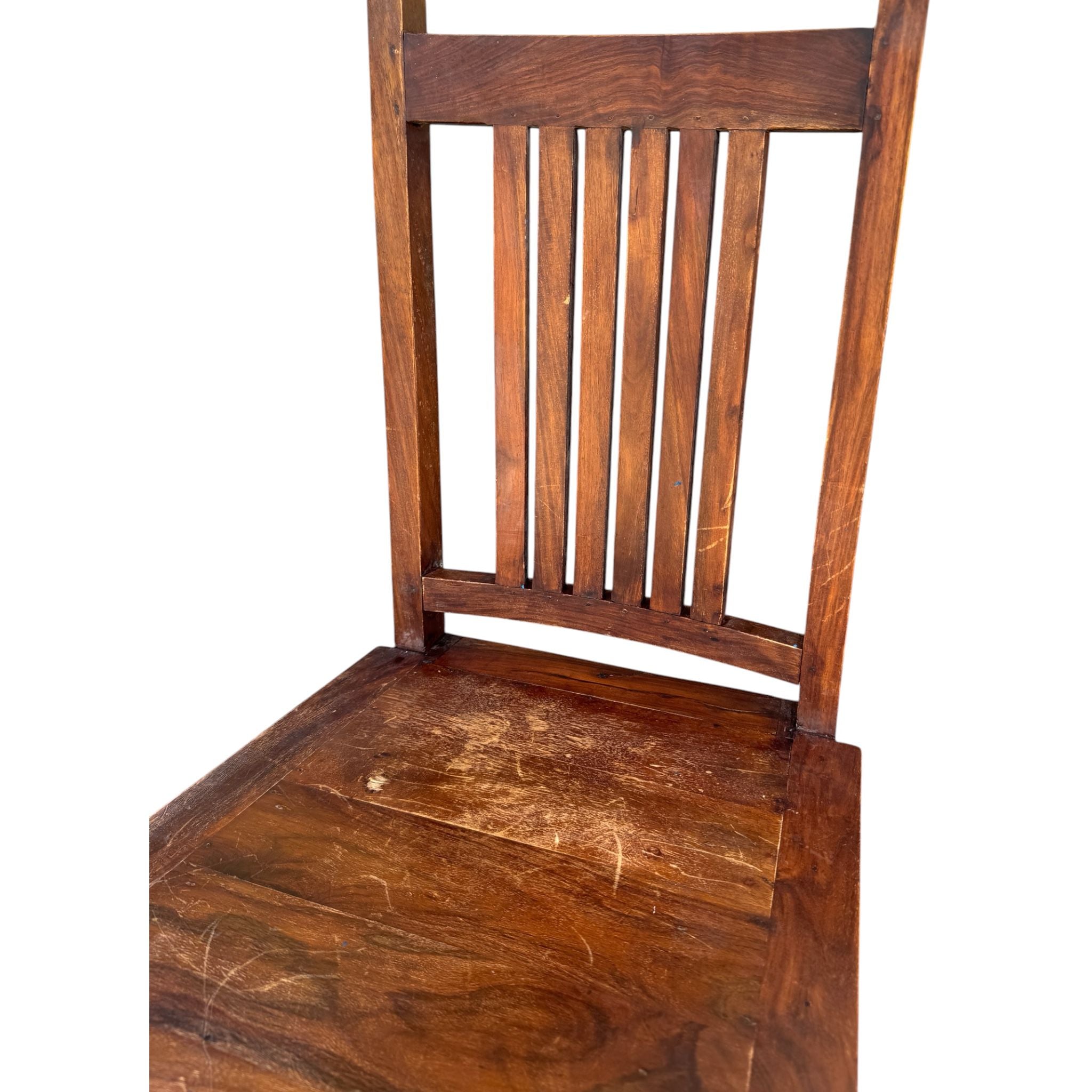 Set di 4 Sedie in Legno Massello - Sheesham