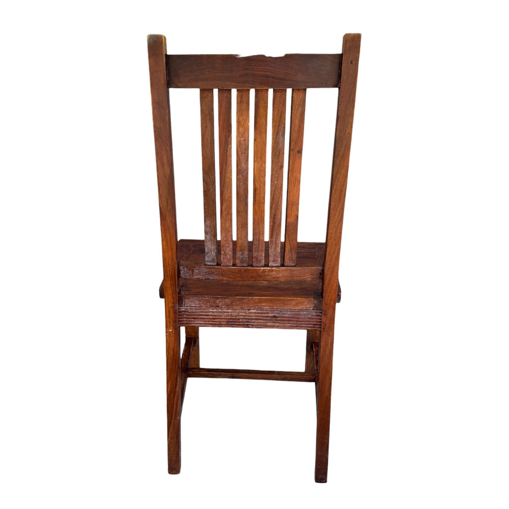 Set di 4 Sedie in Legno Massello - Sheesham