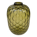 Vaso Elegante in Vetro Verde 53 cm - Light e Living