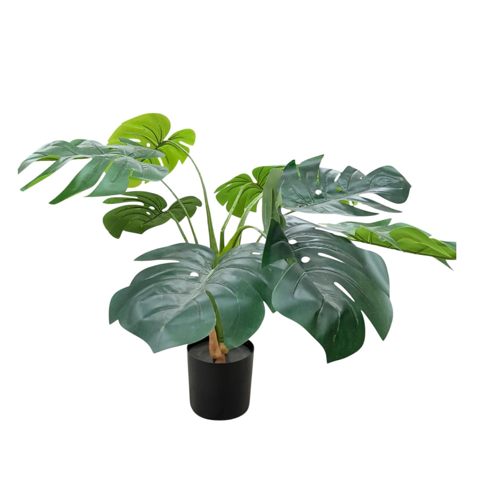 Pianta Artificiale Montesera 40 cm - Bleda