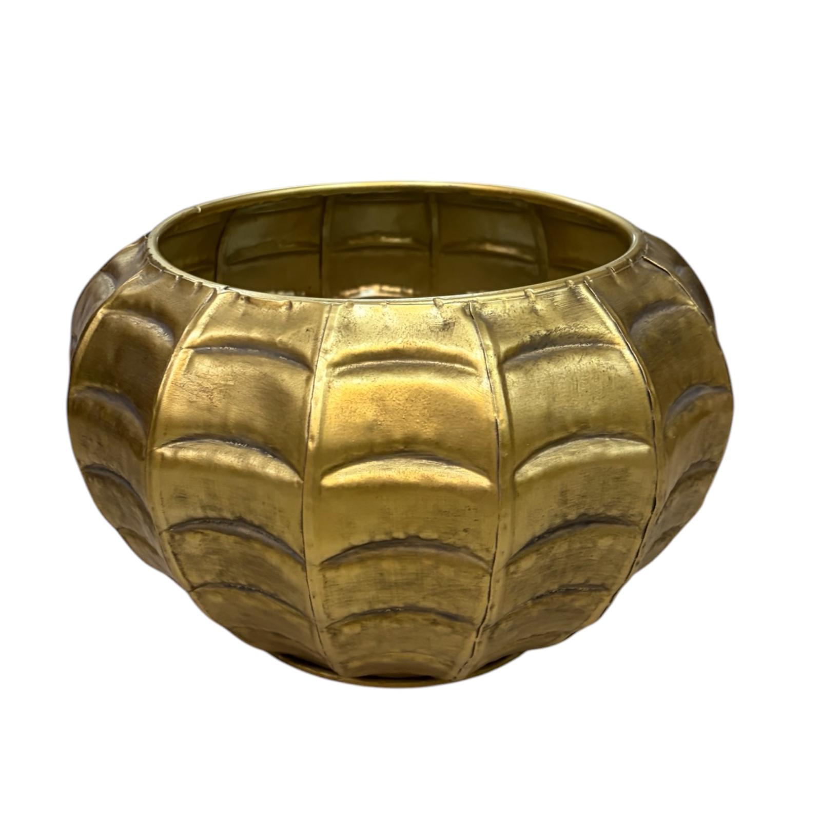 Cspeau Oro Brunito Martellato 23x24 cm - Light e Living