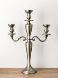 Candelabro in Metallo Satinato 62 cm - In Art