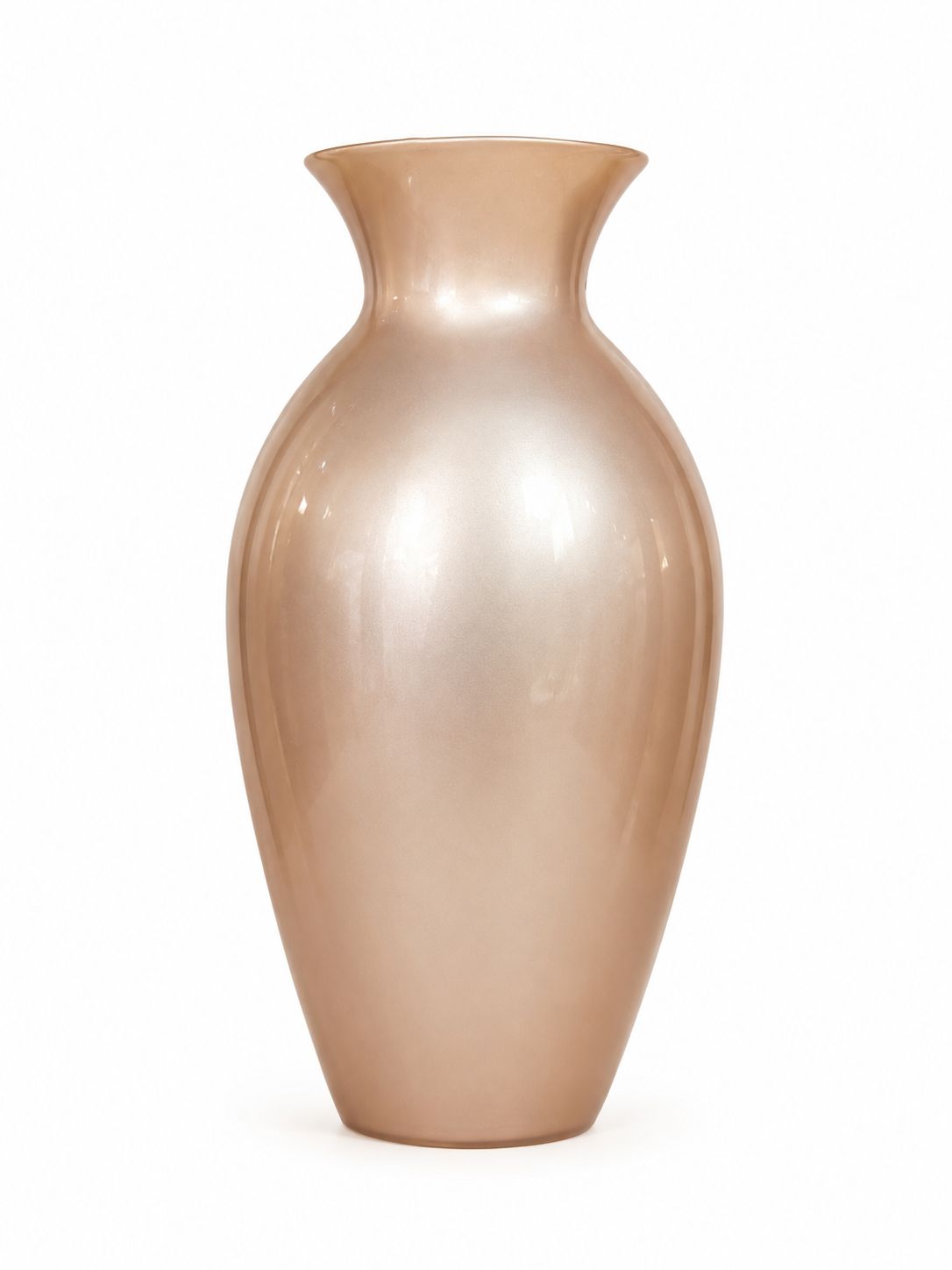 Vaso in Vetro Rose Gold 70 cm - Fiori di Lena