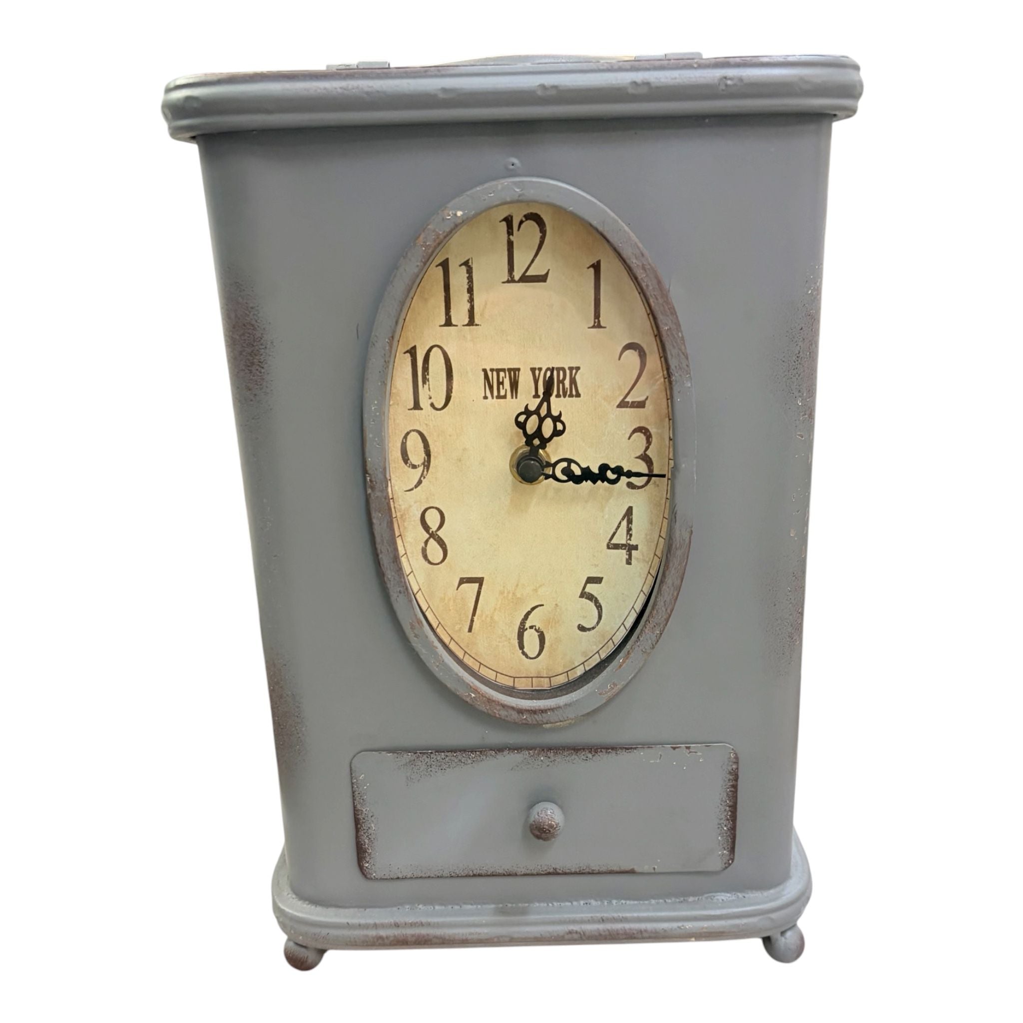Orologio da Tavolo in Metallo Provenzale - Clayre e Eef