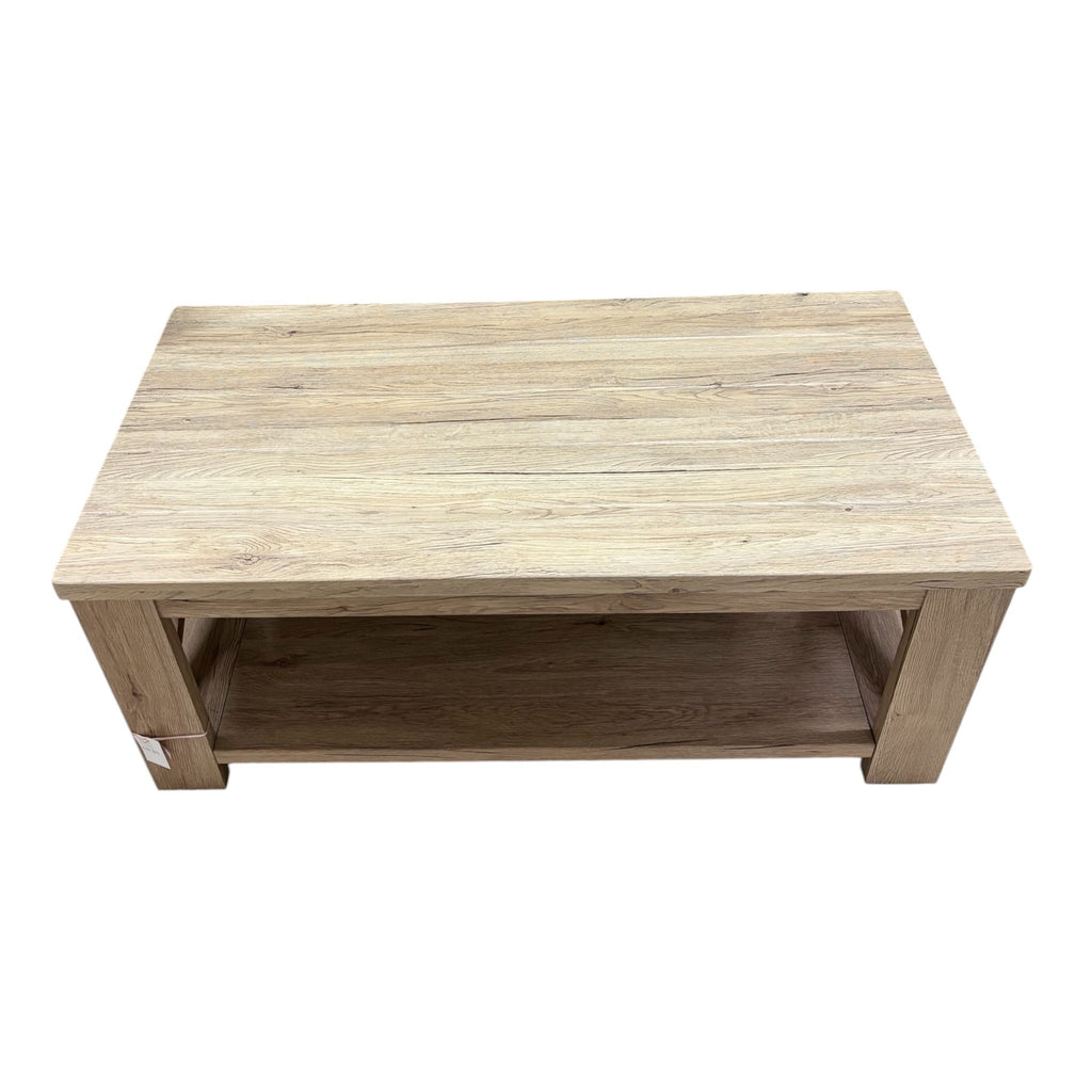 Tavolino Basso in Legno Chiaro - In Art
