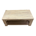 Tavolino Basso in Legno Chiaro - In Art