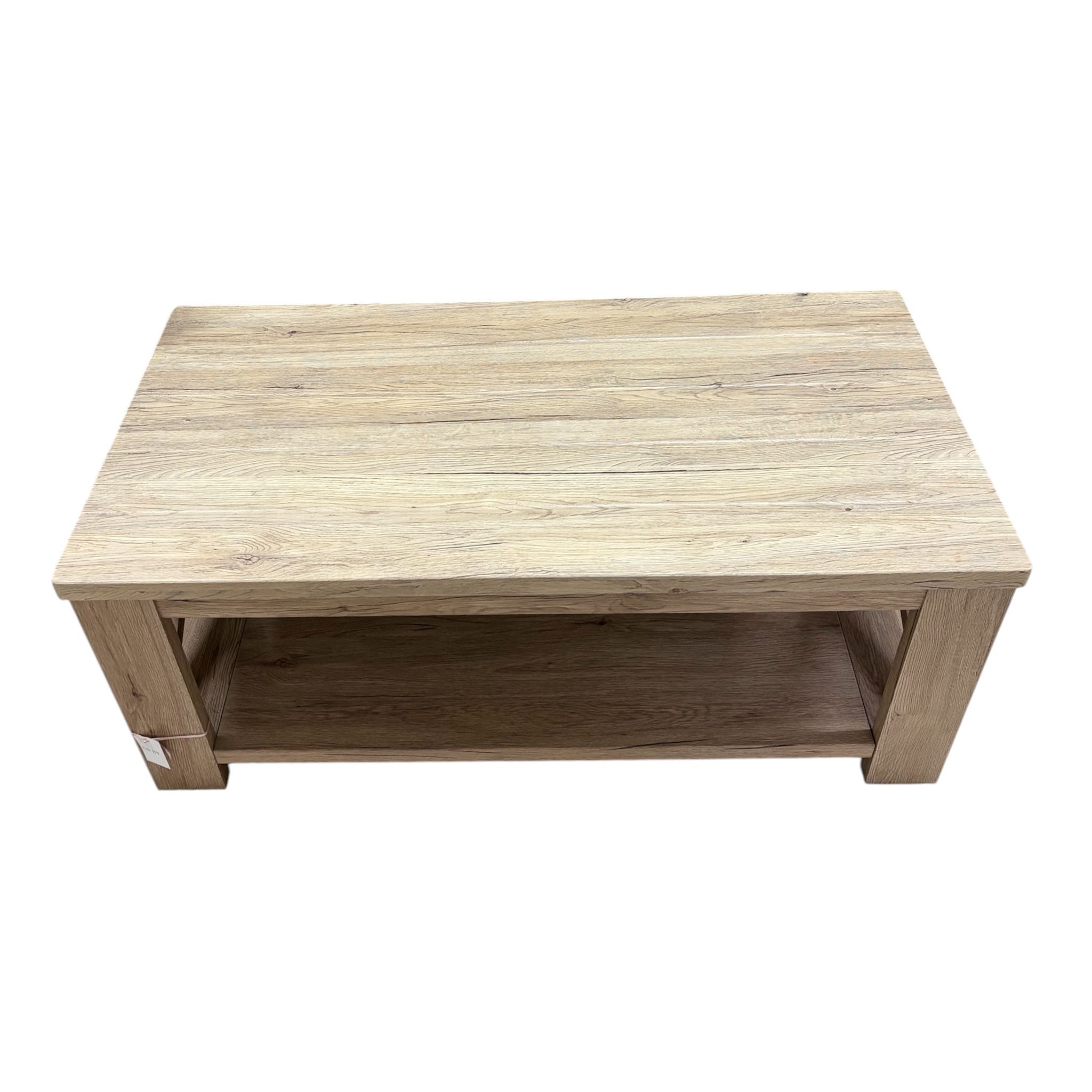Tavolino Basso in Legno Chiaro - In Art