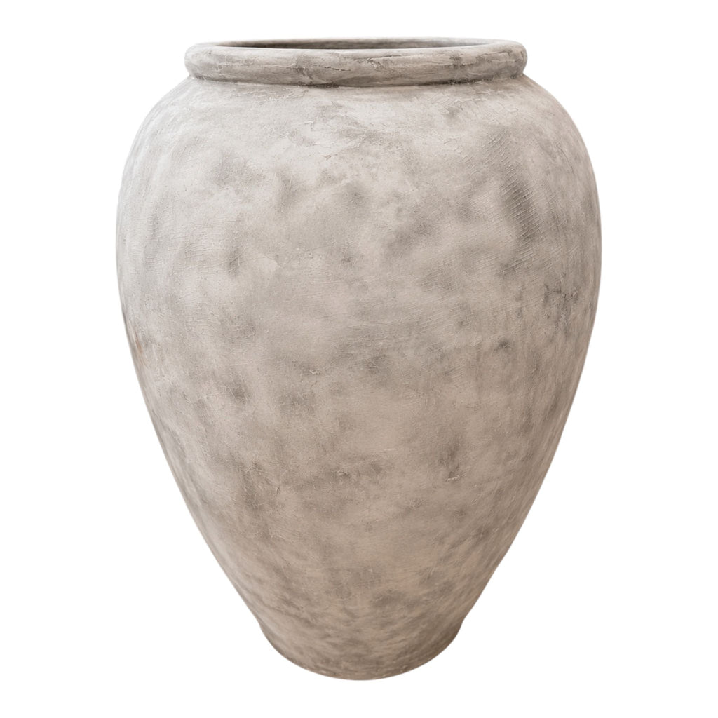 Vaso in Terracotta Cemento 83 h cm - In Art