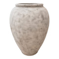 Vaso in Terracotta Cemento 83 h cm - In Art