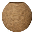 Vaso in Rattan con Design - Belda