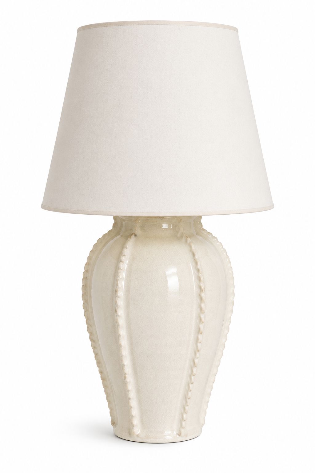 Lampada in Ceramica con Effetto Anticato 90 h cm - L'Arte di Nacchi