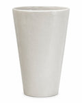 Vaso in Ceramica Bianca 43 h cm - In Art