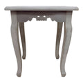 Tavolino Provenzale in Legno dallo Stile Provenzale 49 cm - In Art