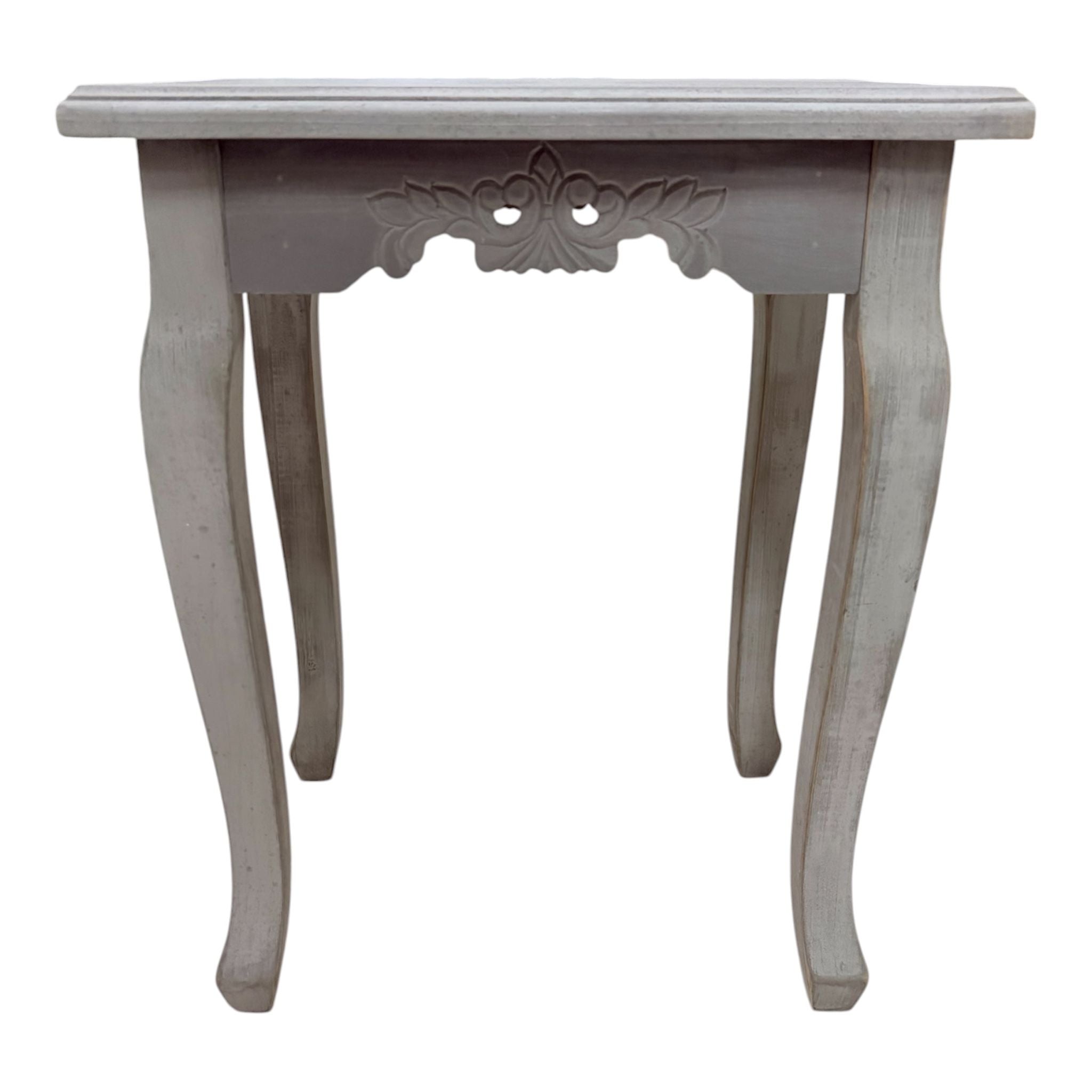 Tavolino Provenzale in Legno dallo Stile Provenzale 49 cm - In Art