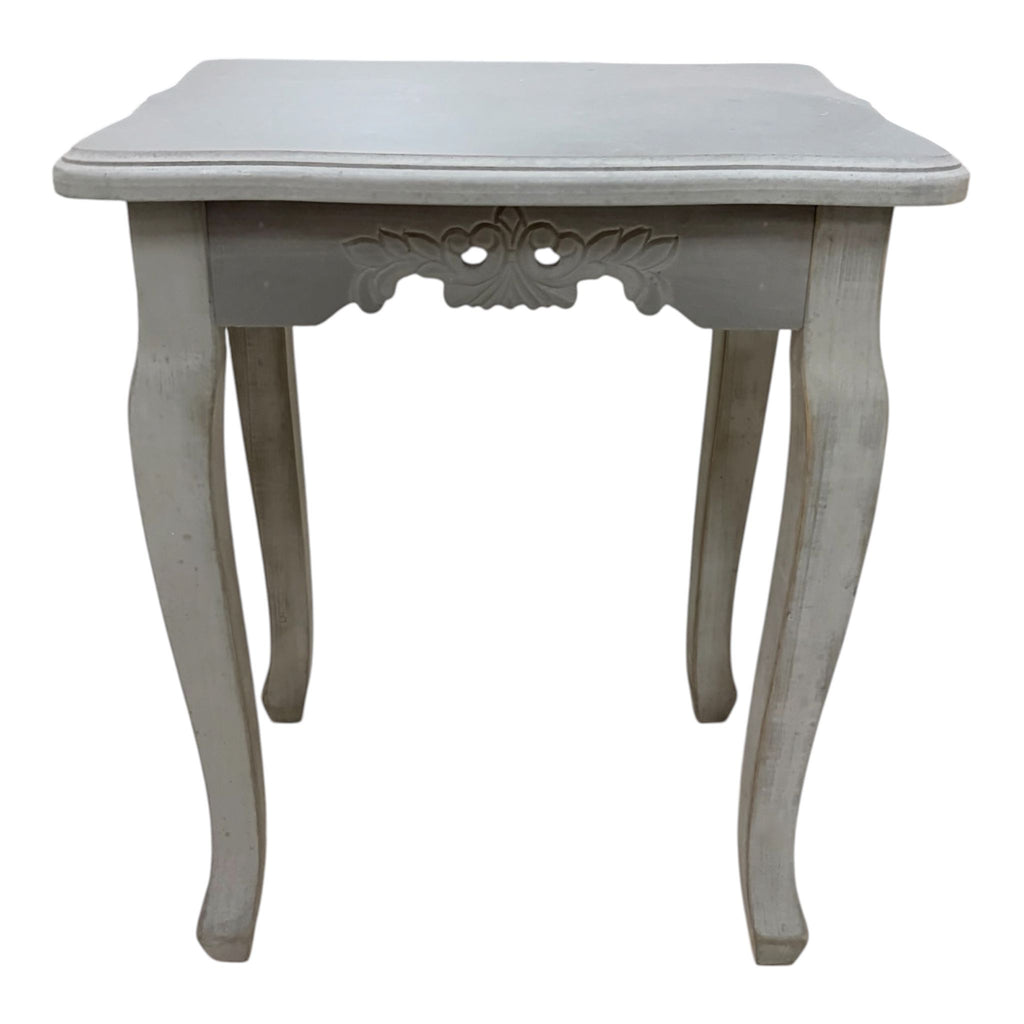 Tavolino Provenzale in Legno dallo Stile Provenzale 49 cm - In Art